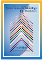 Pennants Design Fringes Colours Image